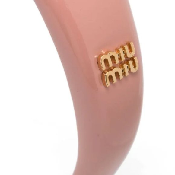 95% NEW MIUMIU HEADBAND, SUPER CUTE, STILL IN PACKAGING - Picture 7 of 10